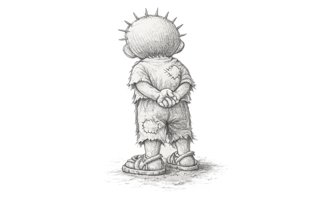 Handala, enfant de la résistance