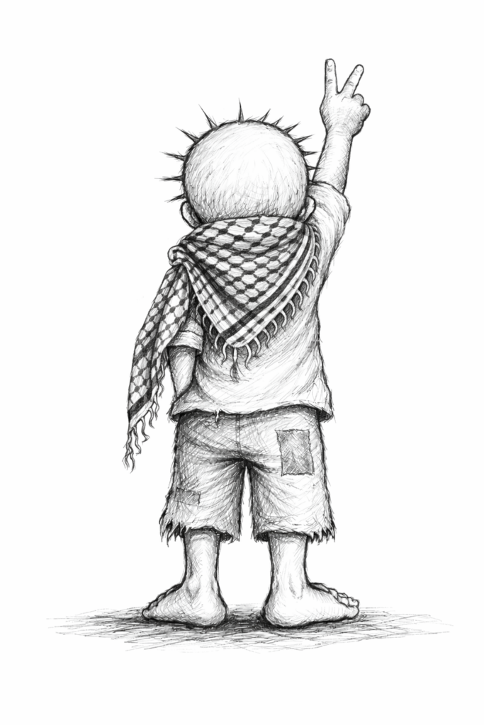 Handala, enfant de la résistance