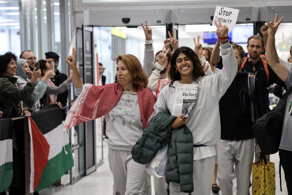 photo Rima Hassan et Lyna Al Tabal